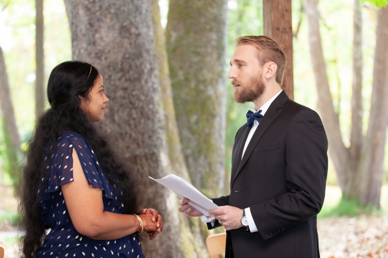 PA Quaker Wedding Ceremony