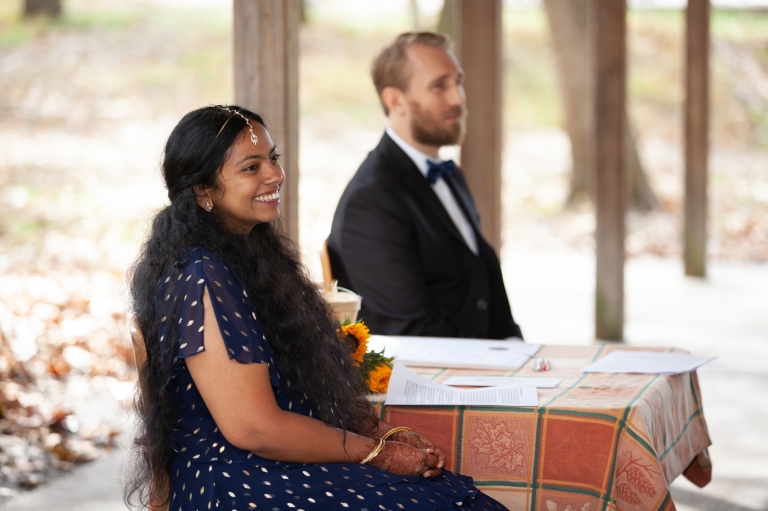 PA Quaker Wedding Ceremony