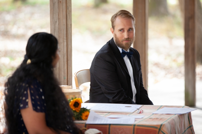 PA Quaker Wedding Ceremony