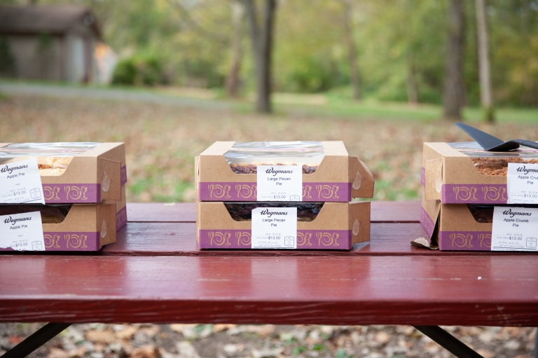 PA Fall DIY Wedding