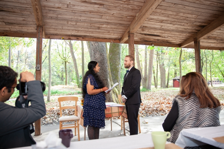PA Quaker Wedding Ceremony