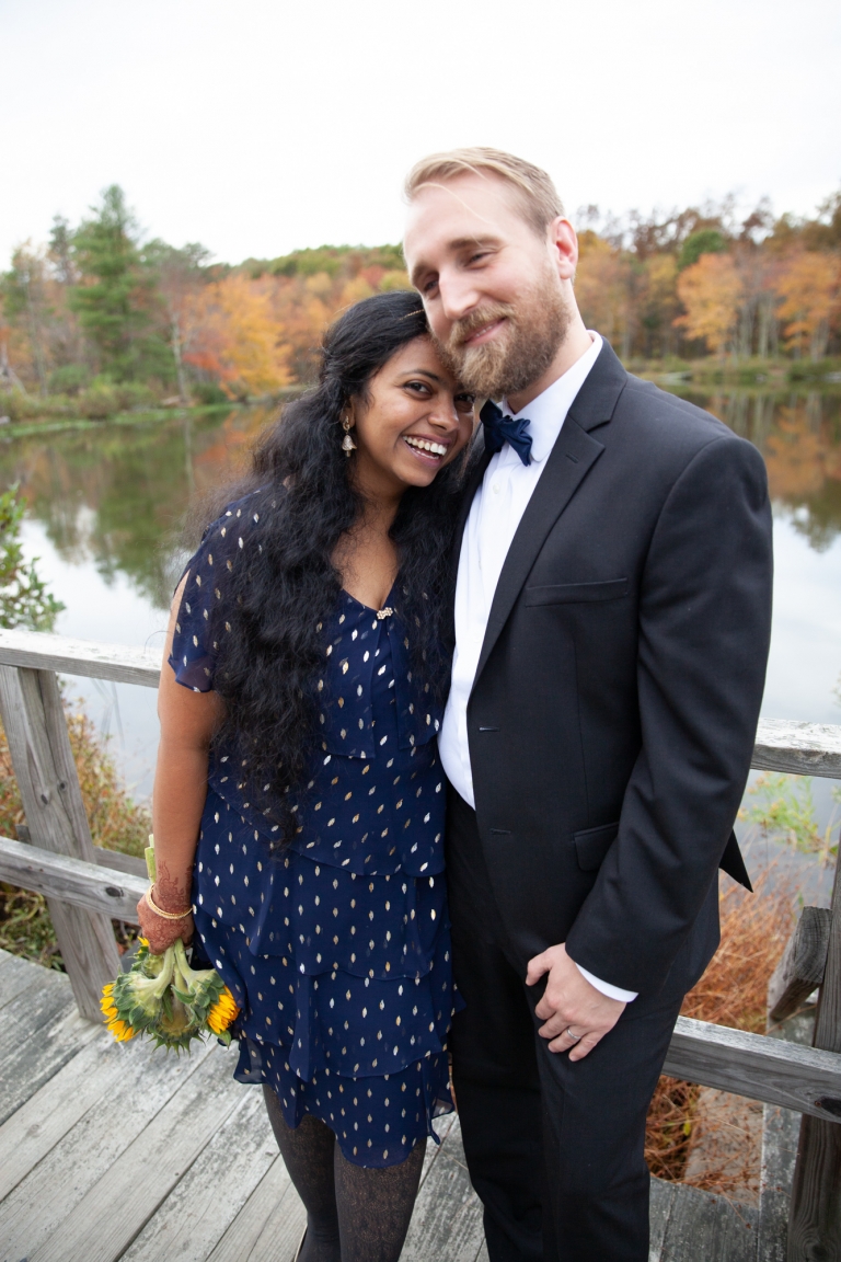 Poconos Fall Wedding 2