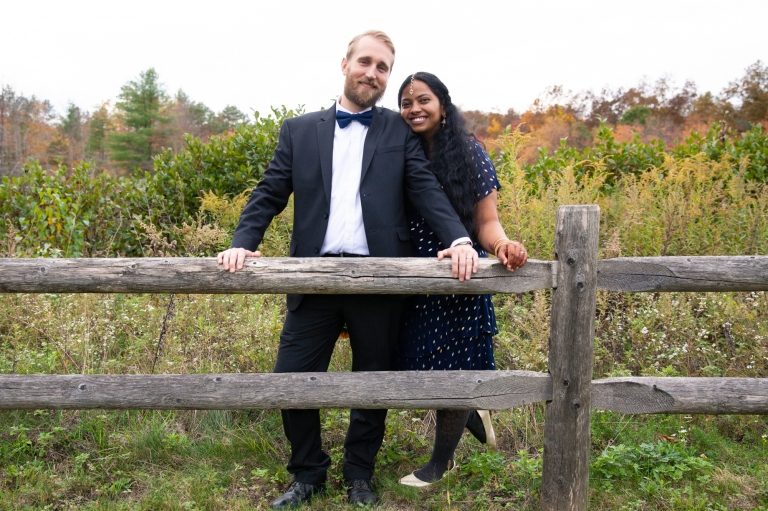 Poconos Fall Wedding 2