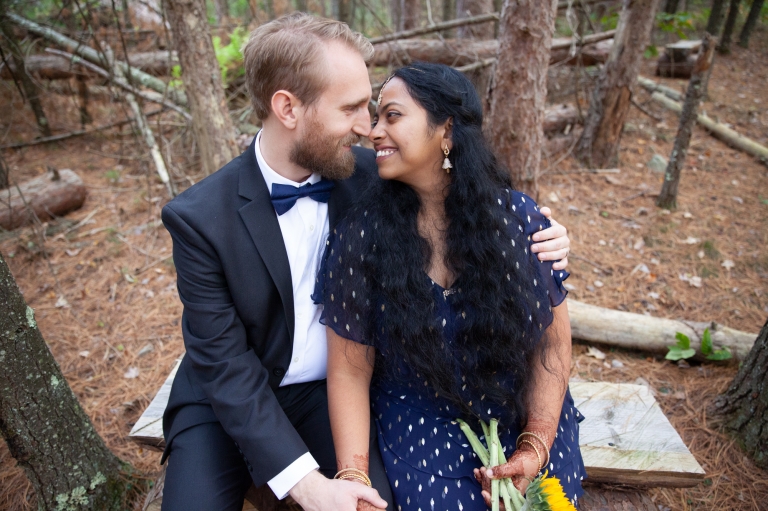 Poconos Fall Wedding
