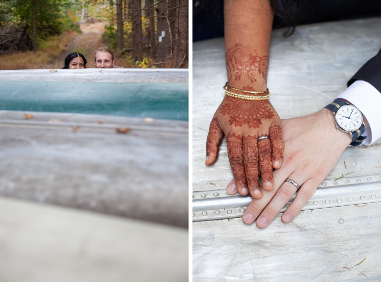 Poconos Fall Indian Wedding