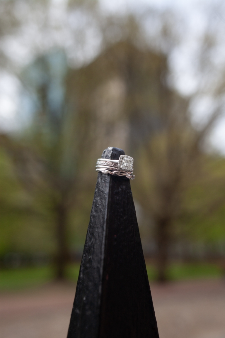 Philadelphia elopement old city rings