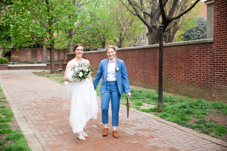 Philadelphia old city elopement ceremony-6