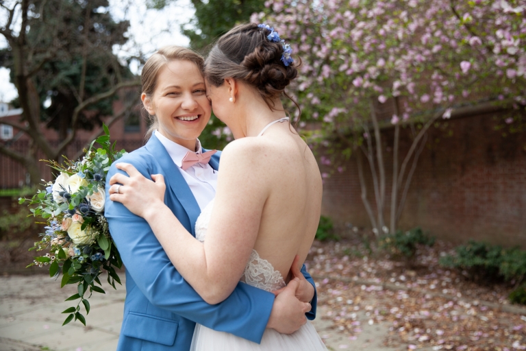 Philadelphia elopement ceremony