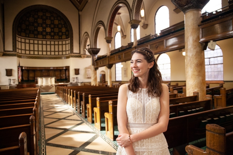 Rittenhouse Square Philadelphia Intimate DIY Wedding