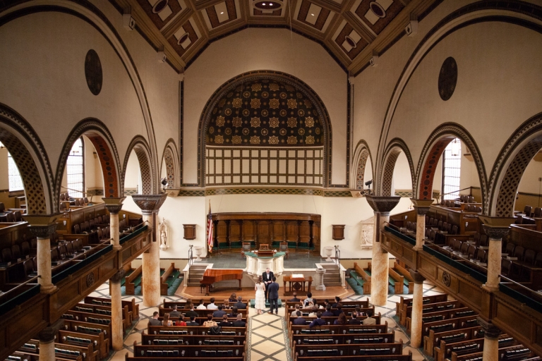 Tenth Presbyterian Church Wedding