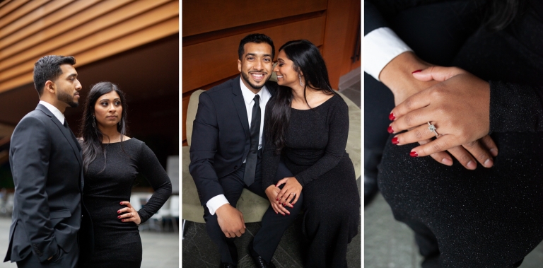 Philadelphia City Engagement Photos