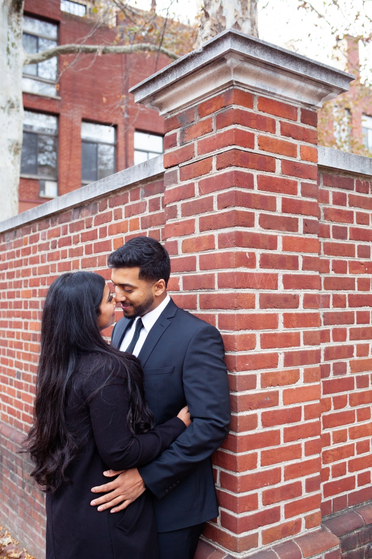 Philadelphia Old City Engagement Shoot