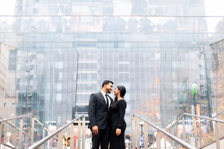 Philadelphia City Hall Engagement Session