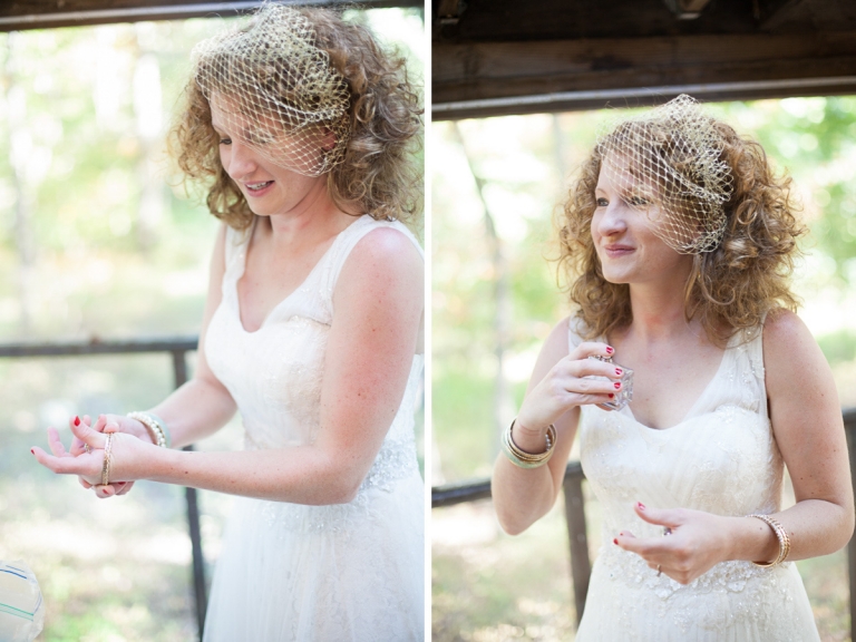 DIY New Jersey Camp Wedding