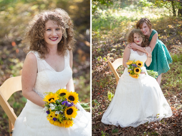 DIY New Jersey Camp Wedding