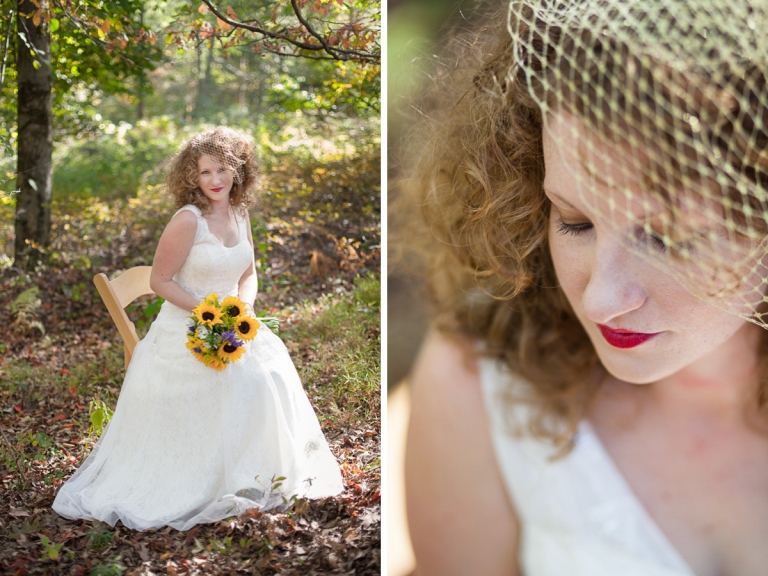 DIY New Jersey Camp Wedding