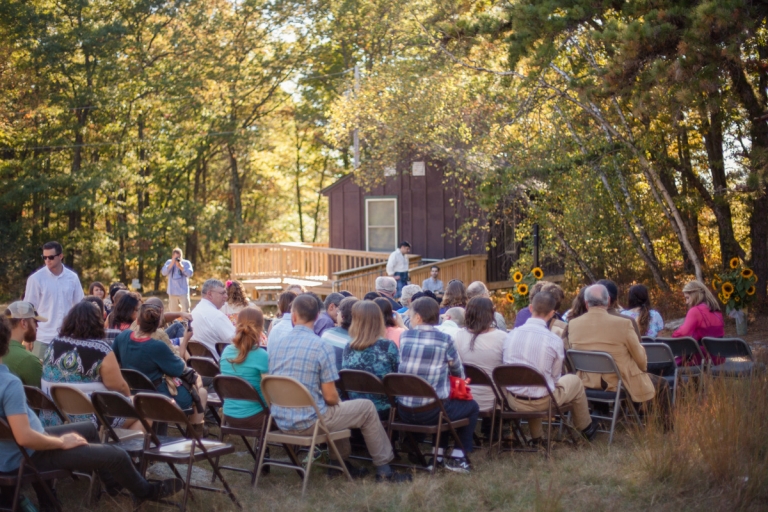 DIY New Jersey Camp Wedding