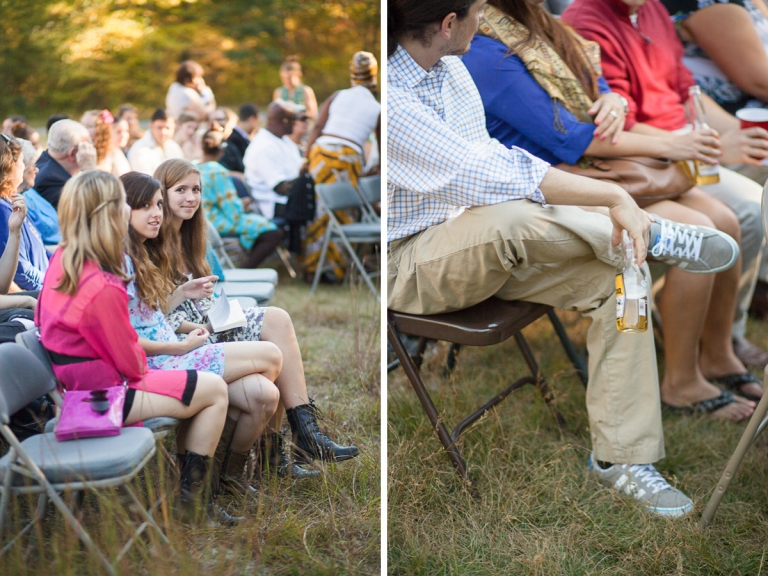 DIY New Jersey Camp Wedding