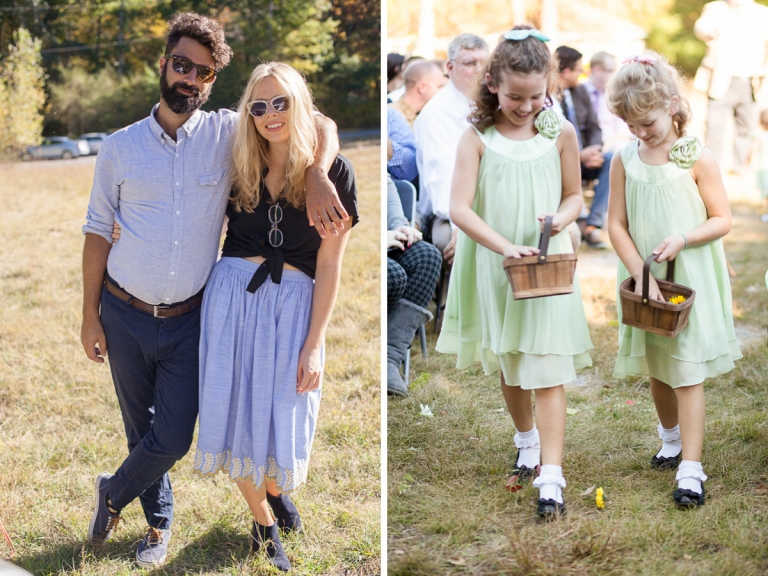 DIY New Jersey Camp Wedding