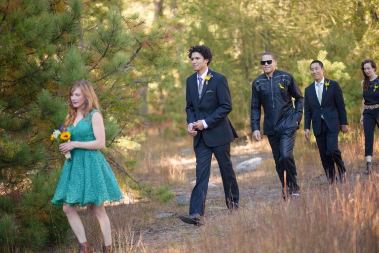 DIY New Jersey Camp Wedding