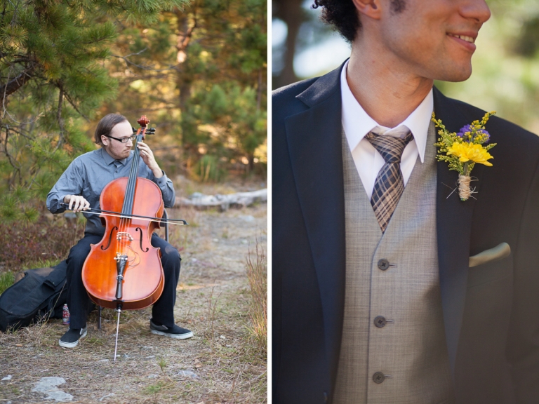 DIY New Jersey Camp Wedding