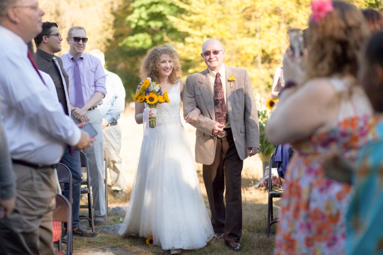DIY New Jersey Camp Wedding