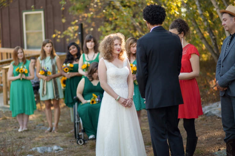 DIY New Jersey Camp Wedding