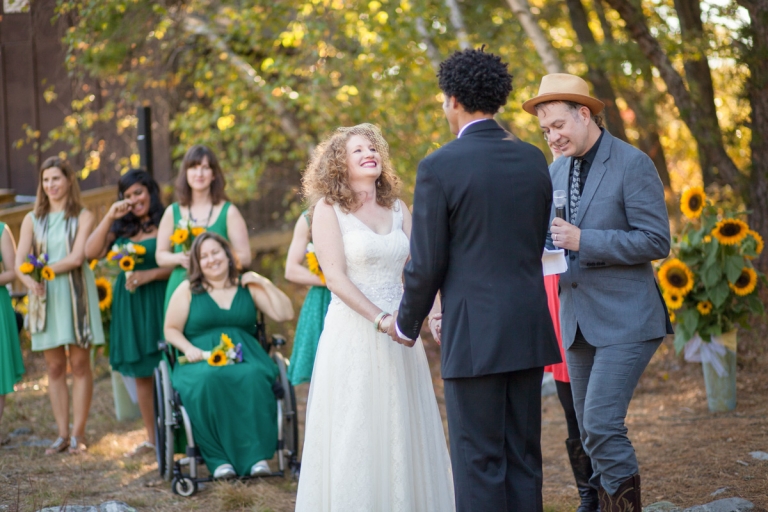 DIY New Jersey Camp Wedding