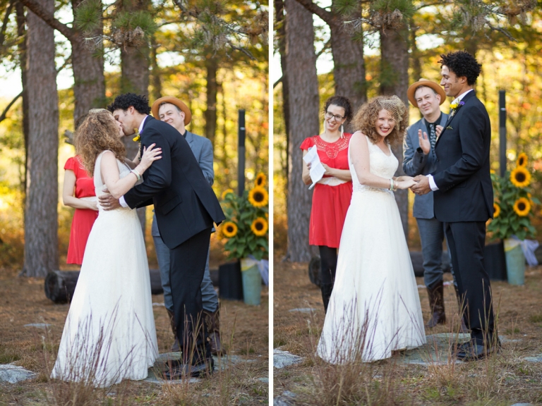 DIY New Jersey Camp Wedding