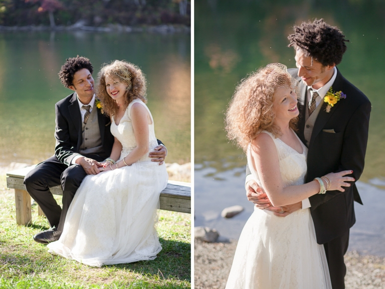 DIY New Jersey Camp Wedding