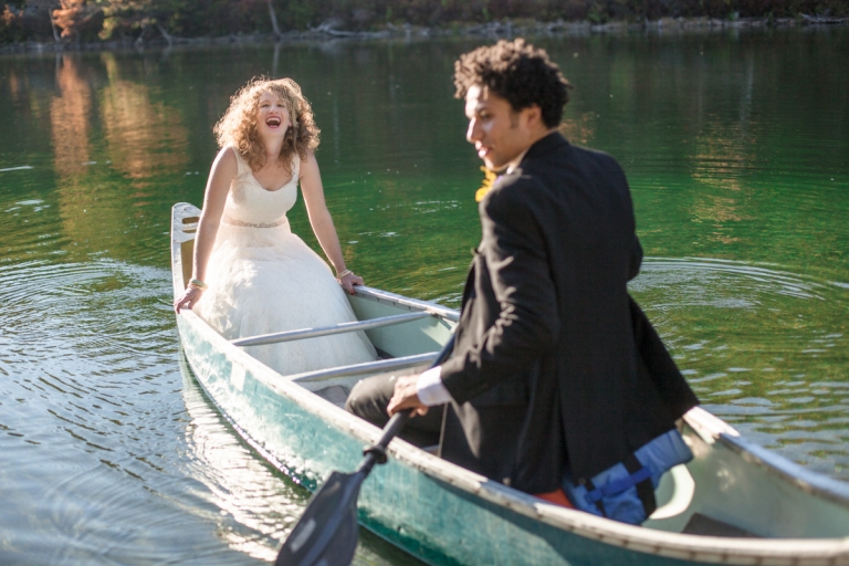 DIY New Jersey Camp Wedding