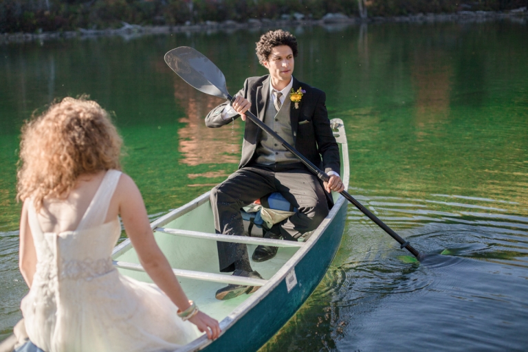 DIY New Jersey Camp Wedding