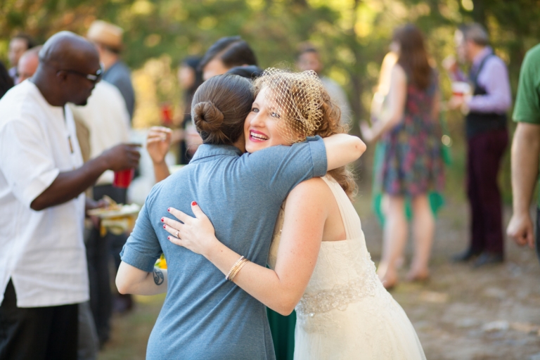 DIY New Jersey Camp Wedding
