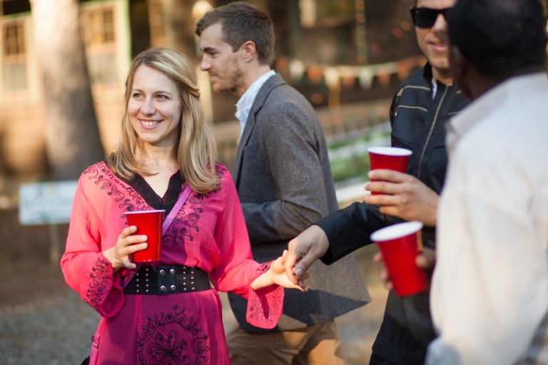 DIY New Jersey Camp Wedding