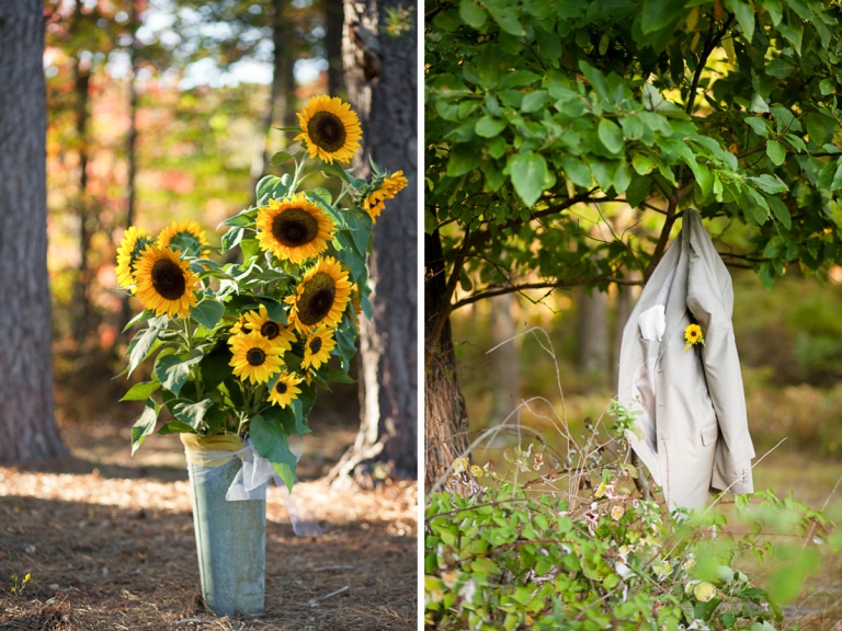 DIY New Jersey Camp Wedding