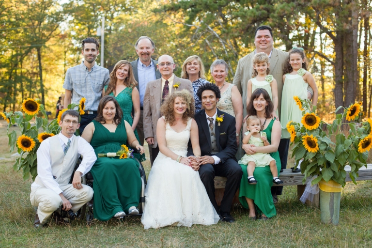 DIY New Jersey Camp Wedding