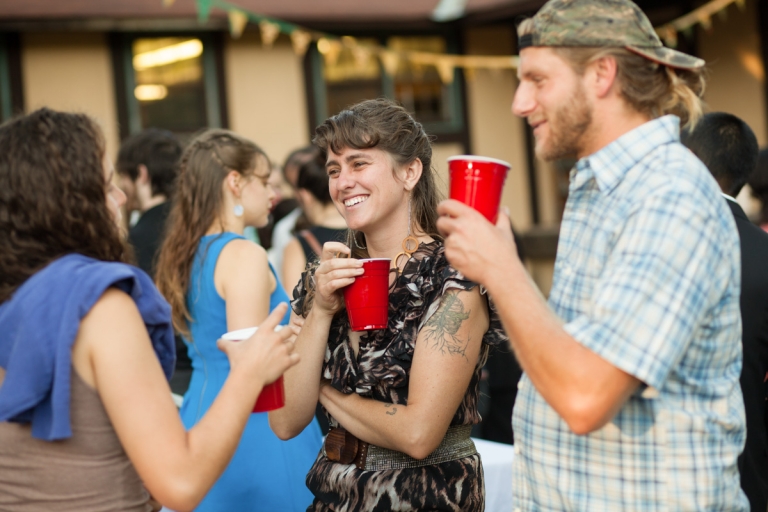 DIY New Jersey Camp Wedding