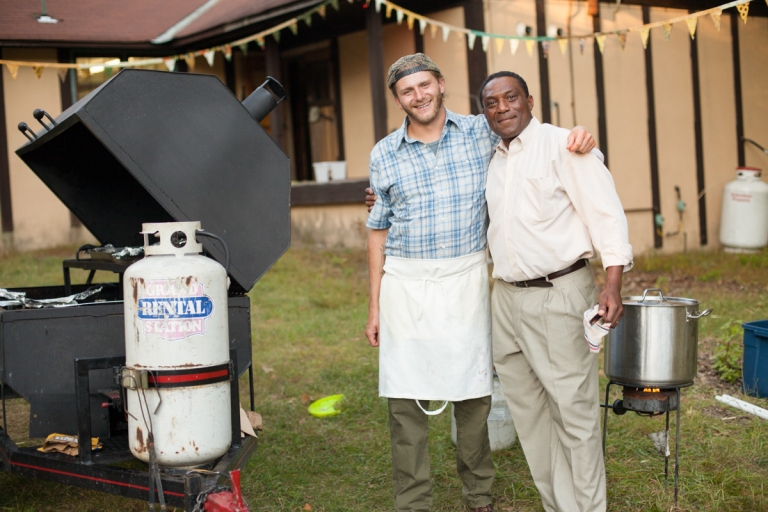 DIY New Jersey Camp Wedding