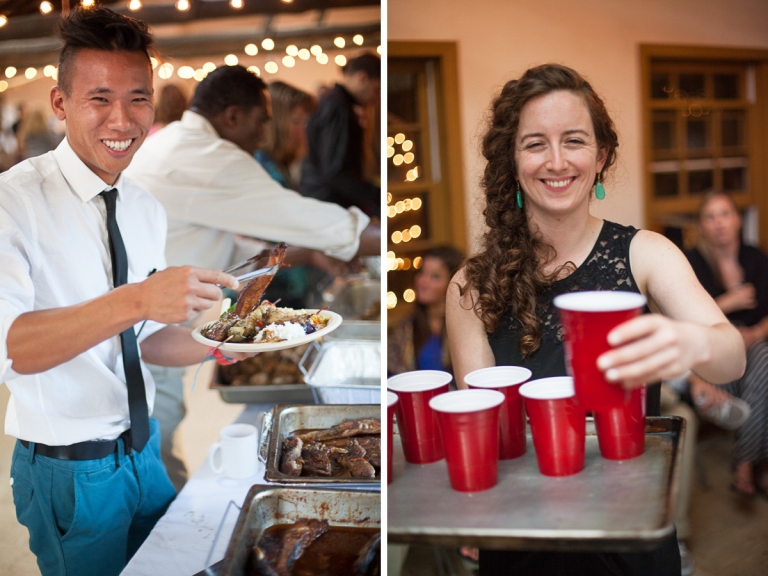 DIY New Jersey Camp Wedding