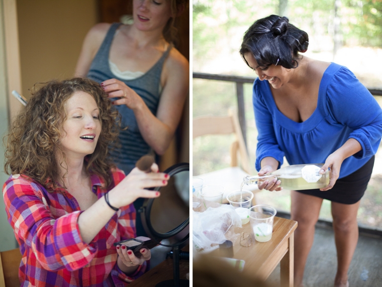 DIY New Jersey Camp Wedding