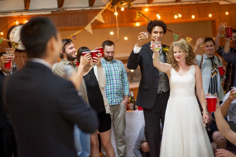 DIY New Jersey Camp Wedding