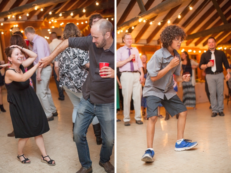 DIY New Jersey Camp Wedding