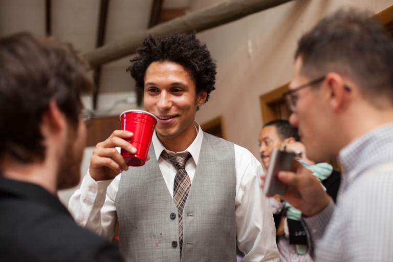 DIY New Jersey Camp Wedding