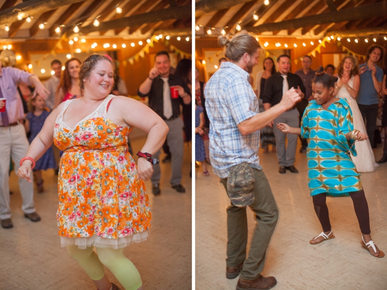 DIY New Jersey Camp Wedding