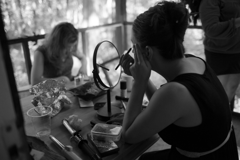 DIY New Jersey Camp Wedding