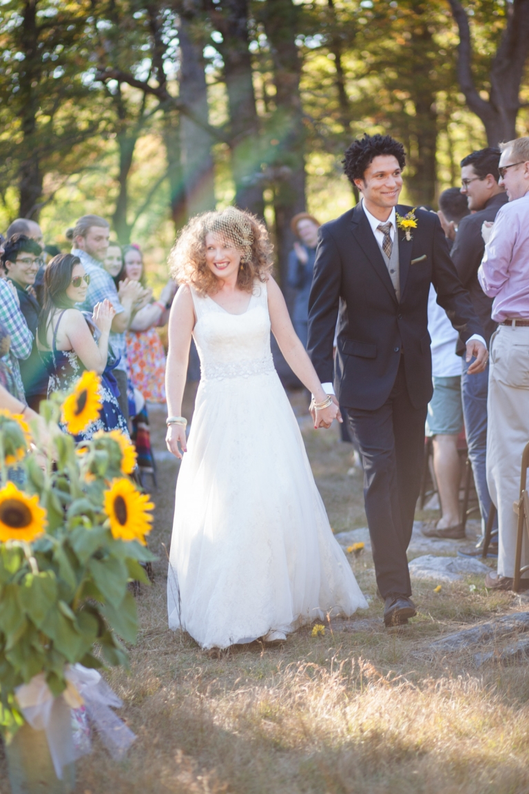 DIY New Jersey Camp Wedding