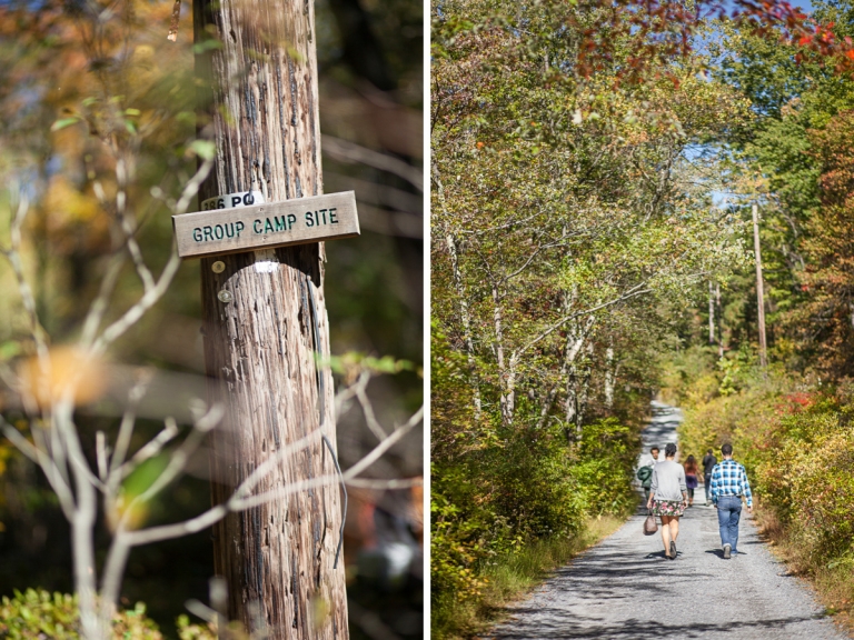 DIY New Jersey Camp Wedding