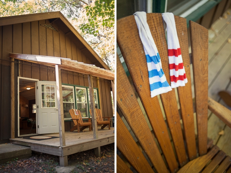 DIY New Jersey Camp Wedding