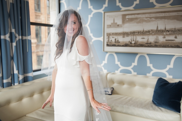 Hotel Monaco Philadelphia Wedding