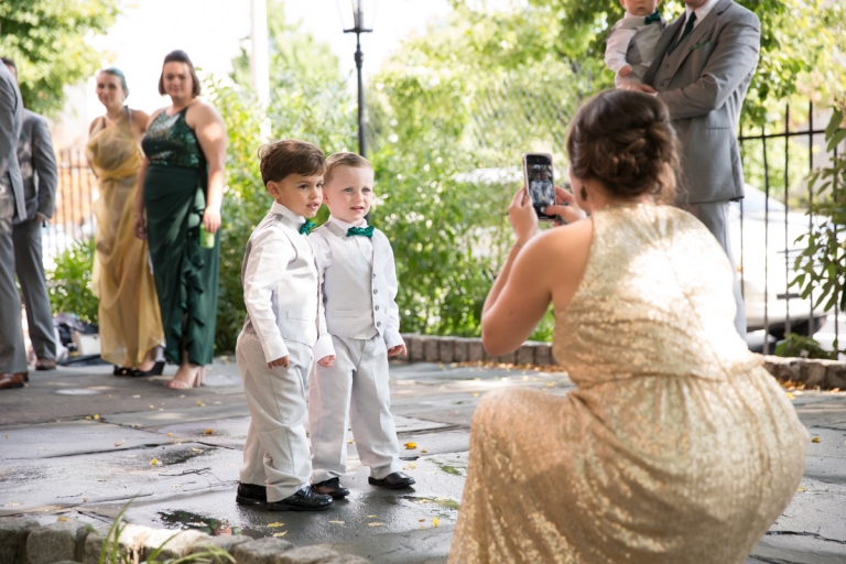German Society of Pennsylvania Wedding